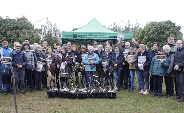 La prensa echa raíces en la Ribera del Marco de Cáceres