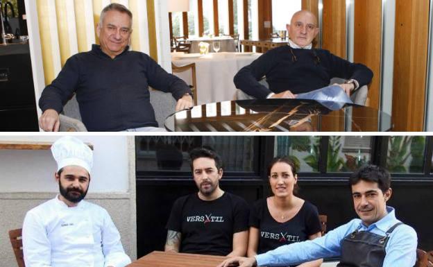 Atrio aspira a su tercera estrella Michelin y Versátil confía en revalidar la suya