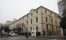 El antiguo hospital de Cáceres necesita 2,3 millones para adaptarse a la normativa de edificación
