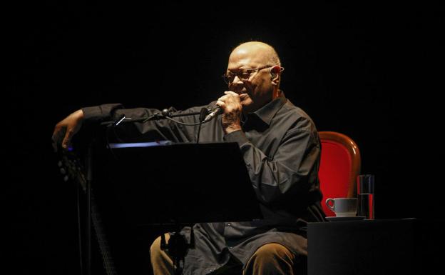 Pablo Milanés, el cantautor cubano que paseó su música por Extremadura