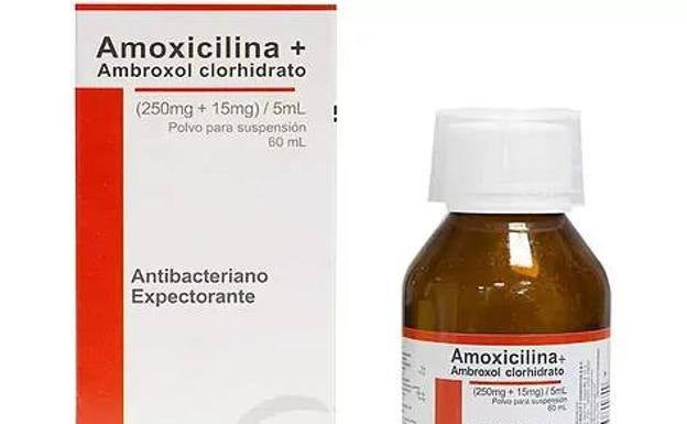 Las farmacias extremeñas no tienen amoxicilina infantil