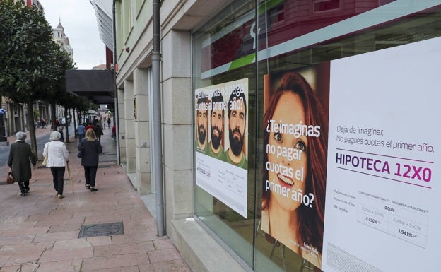 Alivio para los hipotecados