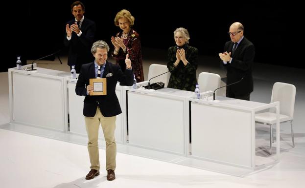 Norberto Álvarez Gil gana el premio BMW de pintura