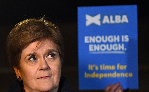 No a otra consulta en Escocia