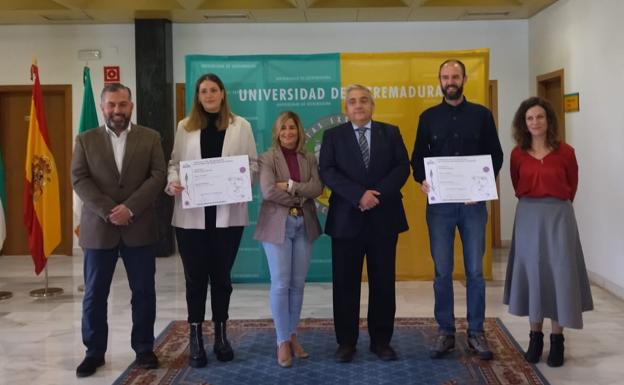 La UEx premia los mejores trabajos de fin de estudios en materia de igualdad