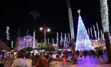 Mérida enciende este jueves las luces navideñas «más atractivas» de Extremadura