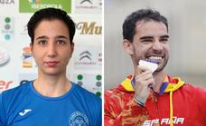 Inmaculada Lavado y Álvaro Martín Uriol, mejores deportistas extremeños de 2021