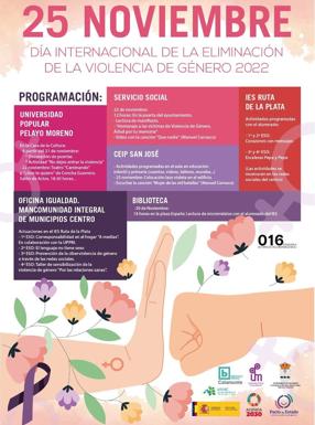 Varias actividades conmemoran el Día internacional de la Eliminación de la Violencia de Género