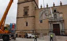 El alumbrado navideño de Badajoz pasa de costar 90 a 150 euros cada día