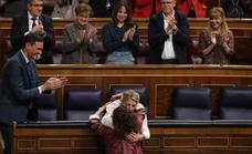 El Congreso aprueba los terceros Presupuestos de Sánchez en un debate calentado por Vox