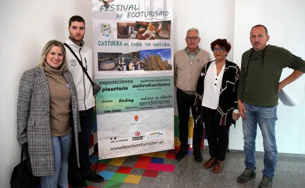 Castuera vende las «bondades de La Serena» en el Festival de Ecoturismo