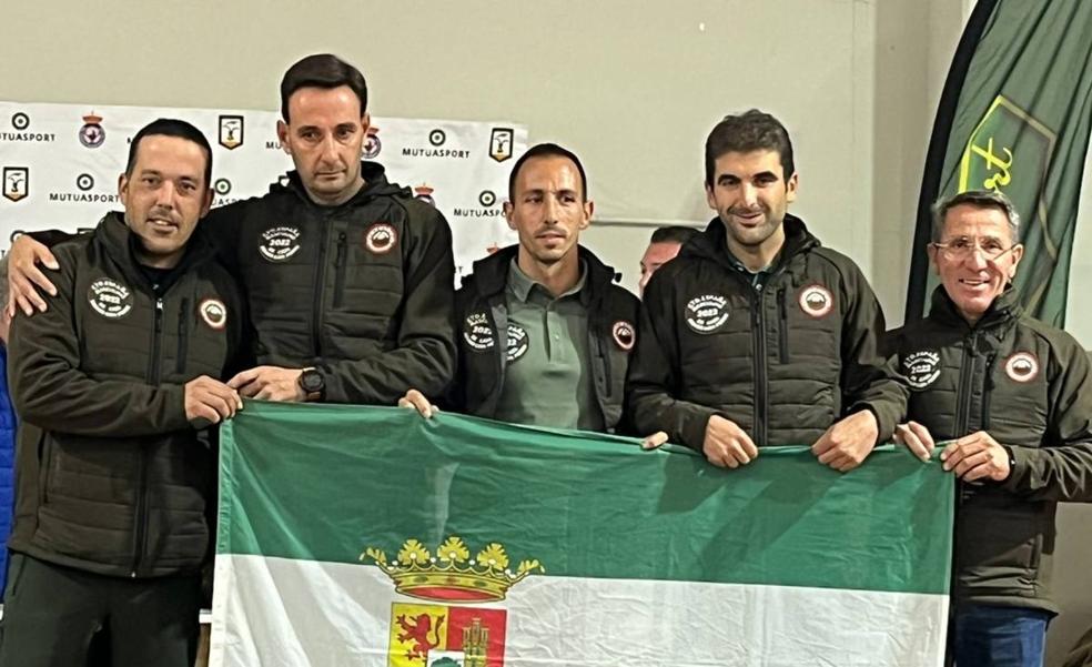 Melero y Ruiz, a la final del Campeonato de Caza Menor con Perro