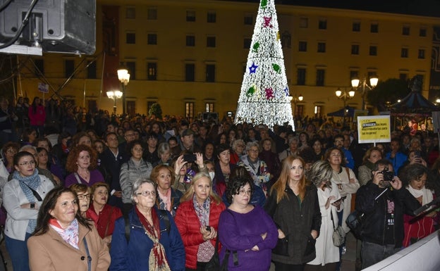 Extremadura rechaza en sus calles la violencia machista