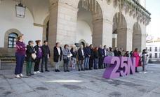 Extremadura clama contra la violencia machista