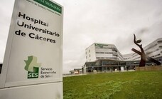 El proyecto para terminar el Hospital Universitario de Cáceres costará tres millones de euros