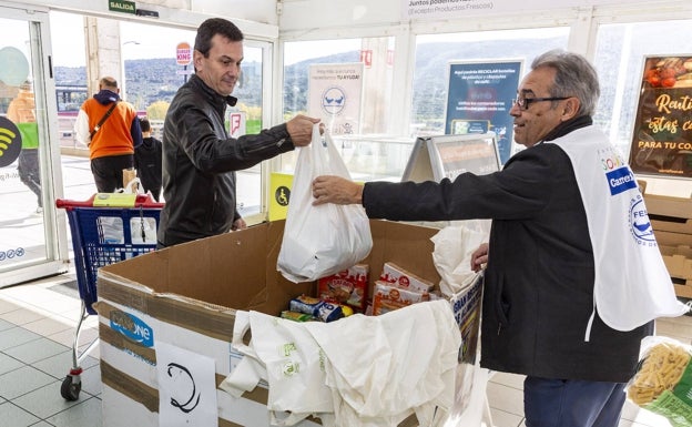 El Banco de Alimentos espera 150.000 kilos en su gran recogida