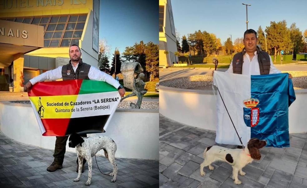 Juan Antonio Bernal, cuarto en el Mundial de San Huberto