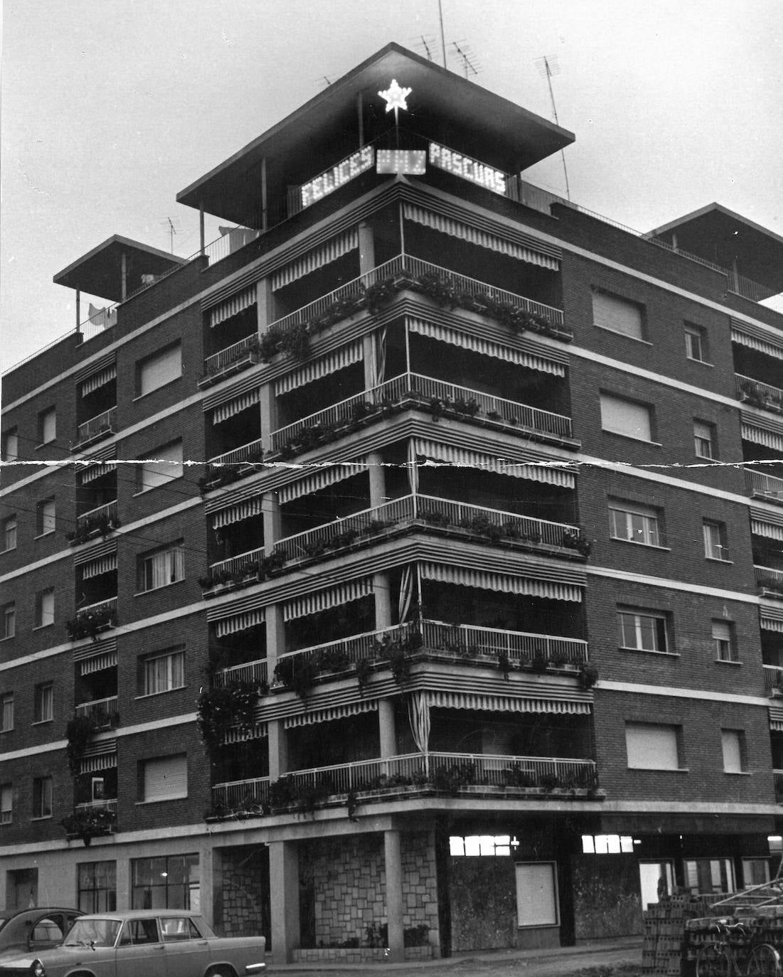 Las luces de Navidad de Badajoz a lo largo de los años