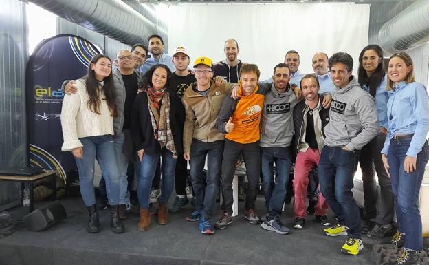 La élite de la escalada se concentra en Extremadura