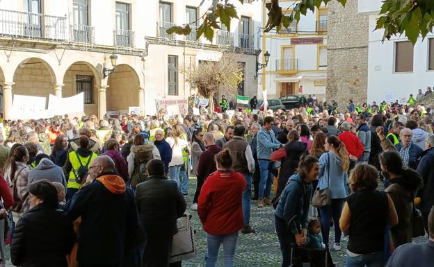 Reclaman una «sanidad de calidad» en Valencia de Alcántara