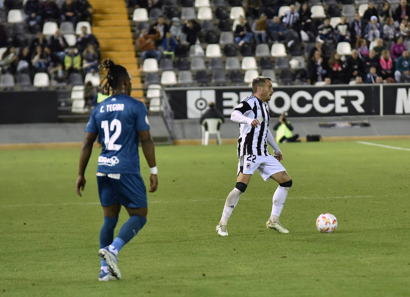 El Córdoba se impone en el Nuevo Vivero