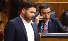 Sánchez ata la suerte del PSOE a sus socios