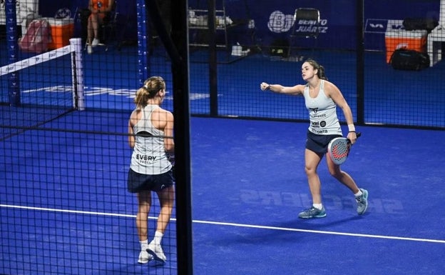 Un nuevo título se le escapa a Paula Josemaría en México