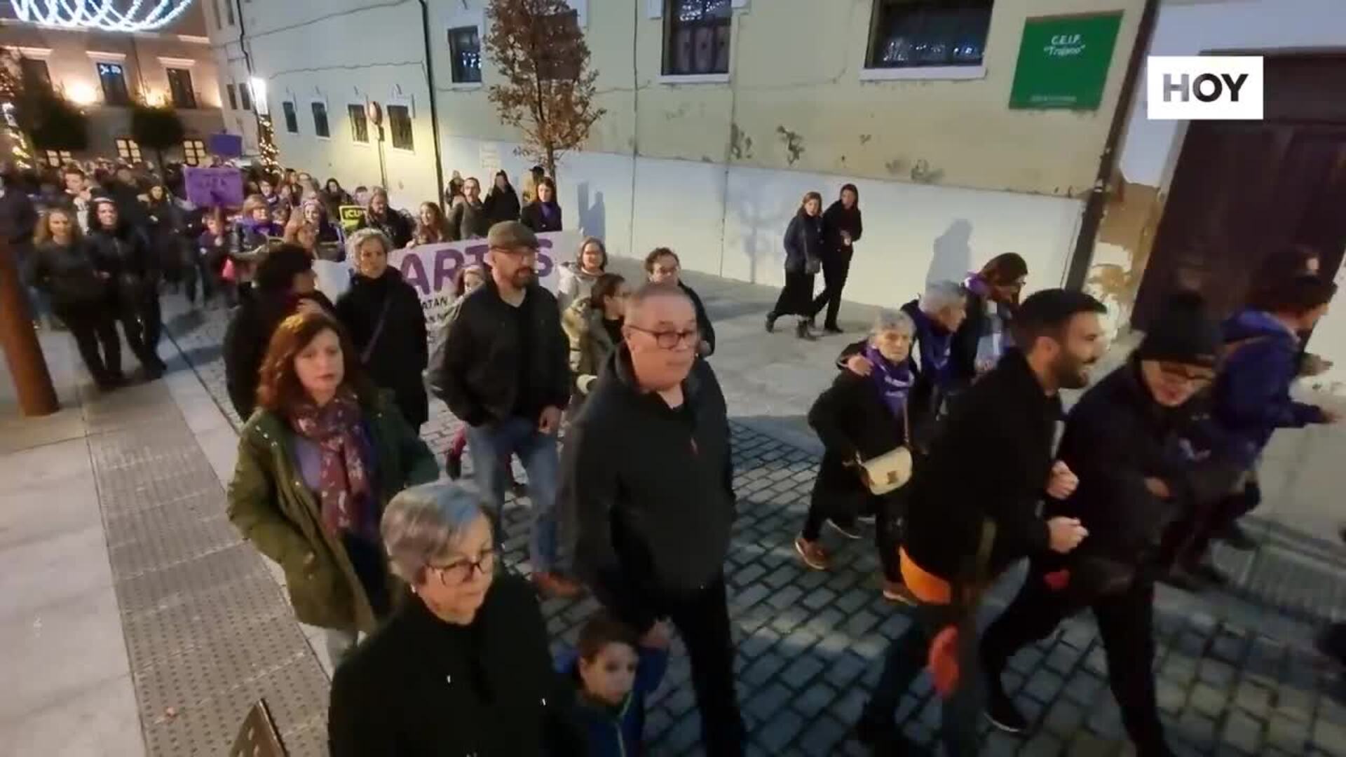 Mérida clama contra la violencia machista