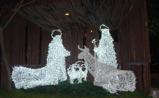 La Navidad ilumina las calles de Fregenal desde este viernes
