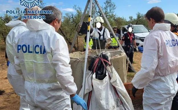 Dos detenidos en Valdivia por el cadáver encontrado en un pozo de Coria del Río
