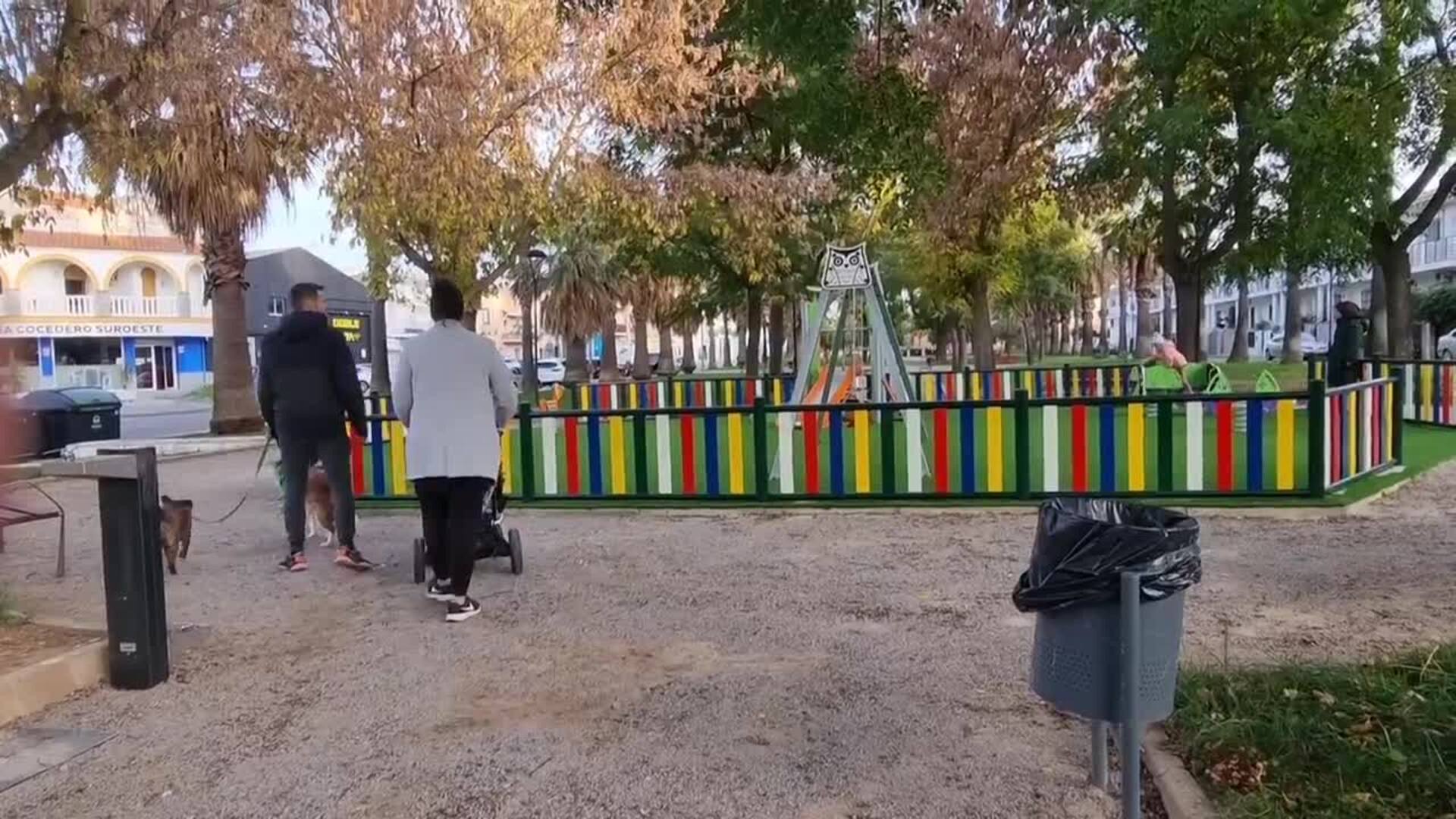 Mérida cuenta con dos nuevas áreas de juegos infantiles