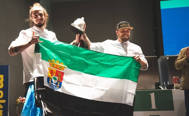 La delegación extremeña se lleva dos premios en el concurso nacional de gastronomía de Mérida