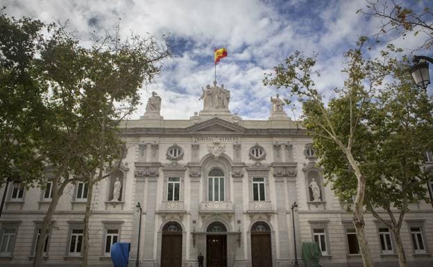 Sede del Tribunal Supremo de Madrid. 