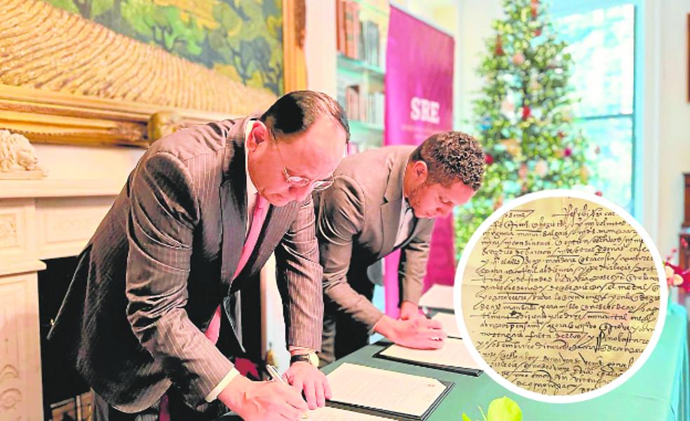 Nueva York devuelve la carta robada de Hernán Cortés