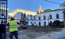 La Junta pide nuevos trabajos arqueológicos en el patio del Palacio de Godoy de Cáceres