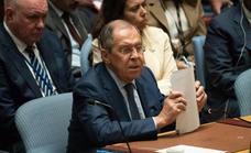 Lavrov defiende los ataques contra infraestructuras críticas ucranianas
