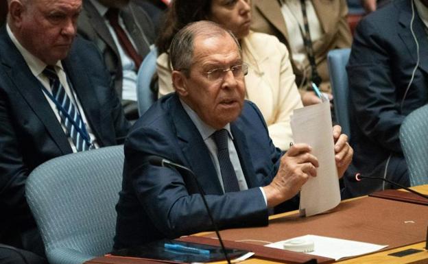 Lavrov defiende los ataques contra infraestructuras críticas ucranianas