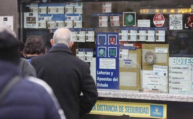 Un acertante en la Primitiva de este jueves cobrará mas de 1,3 millones de euros