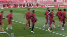 El Sevilla prepara el amistoso contra el AS Mónaco del próximo miércoles