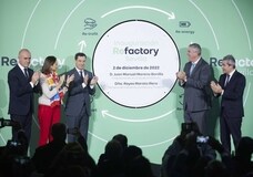 Renault inaugura el primer Refactory español en Sevilla para dar una segunda vida a sus coches