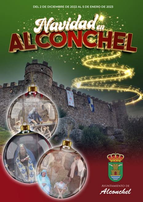 Diciembre llega a Alconchel con una amplia programación navideña