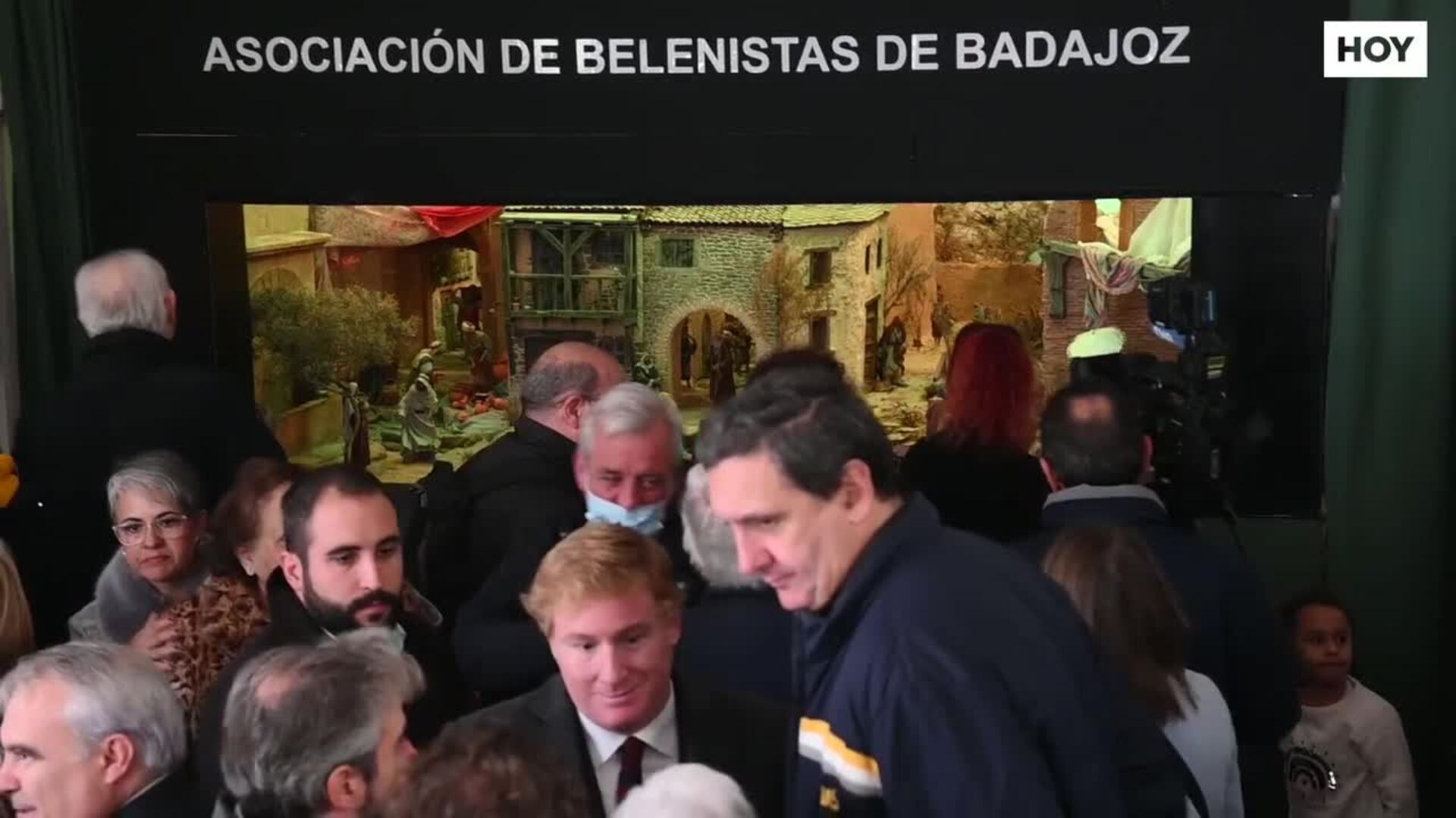 La ciudad abre la temporada de belenes con el del Museo Luis de Morales