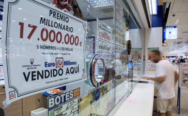 Estos son los números ganadores del Euromillones de este viernes