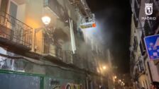 Extinguido un incendio en una vivienda de Puente de Vallecas, Madrid