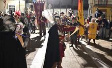 Los Tercios recrean en Badajoz el milagro de Empel