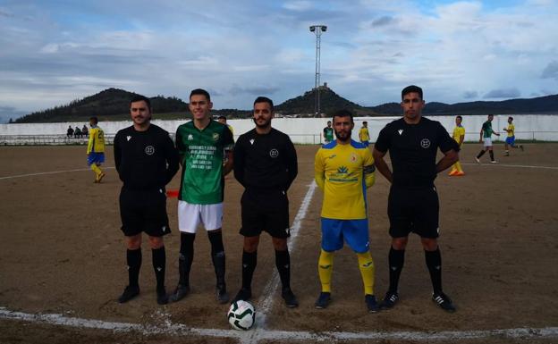 El Alconchel cae en casa frente al Obandina (1-5)