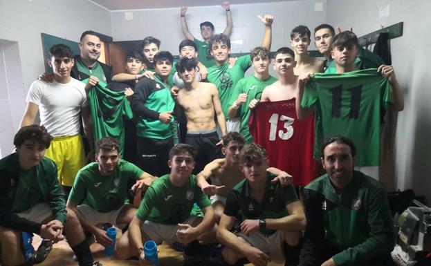 Nueva goleada (9-0) de los juveniles de Alconchel frente al Villar del Rey