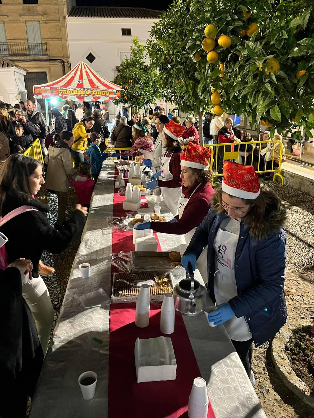 Hornachos «enciende su Navidad 2022»