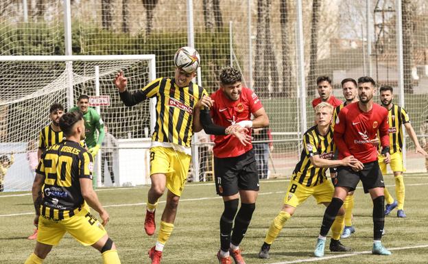 El Montijo ve acabar su racha en Melilla