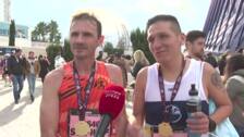 Éxito rotundo la Maratón de València